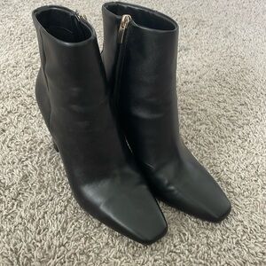 Nine West brand new black ankle boots